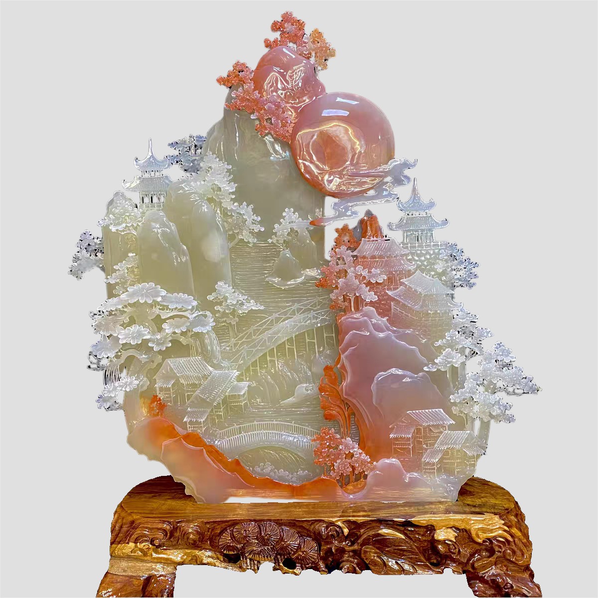 Landscapes Statues