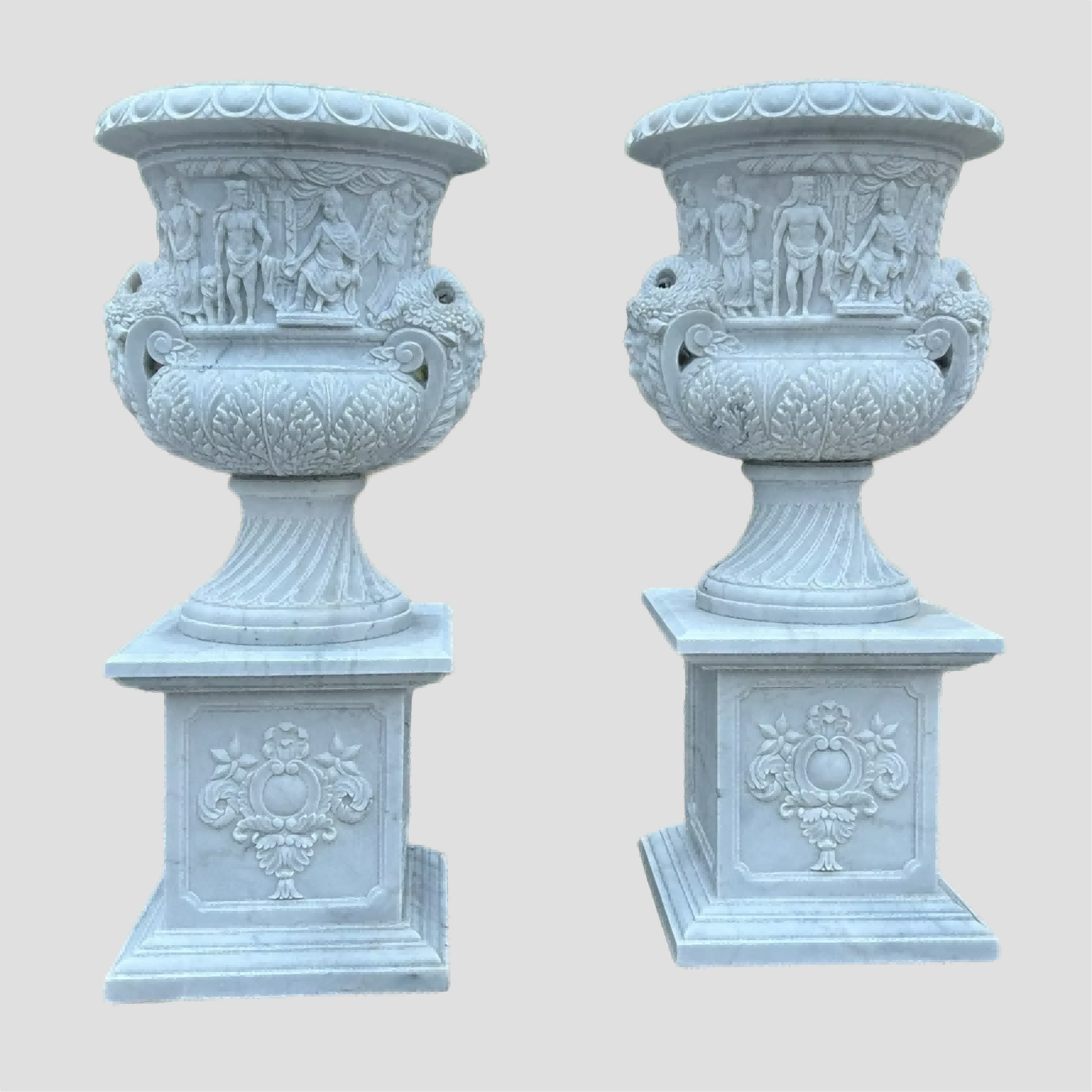Marble Planters