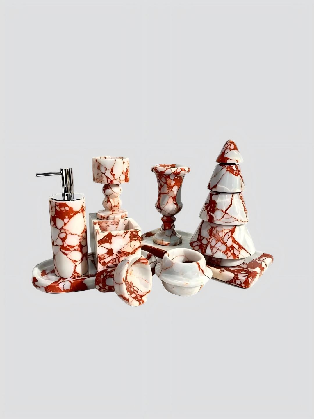 Calacatta Red Set
