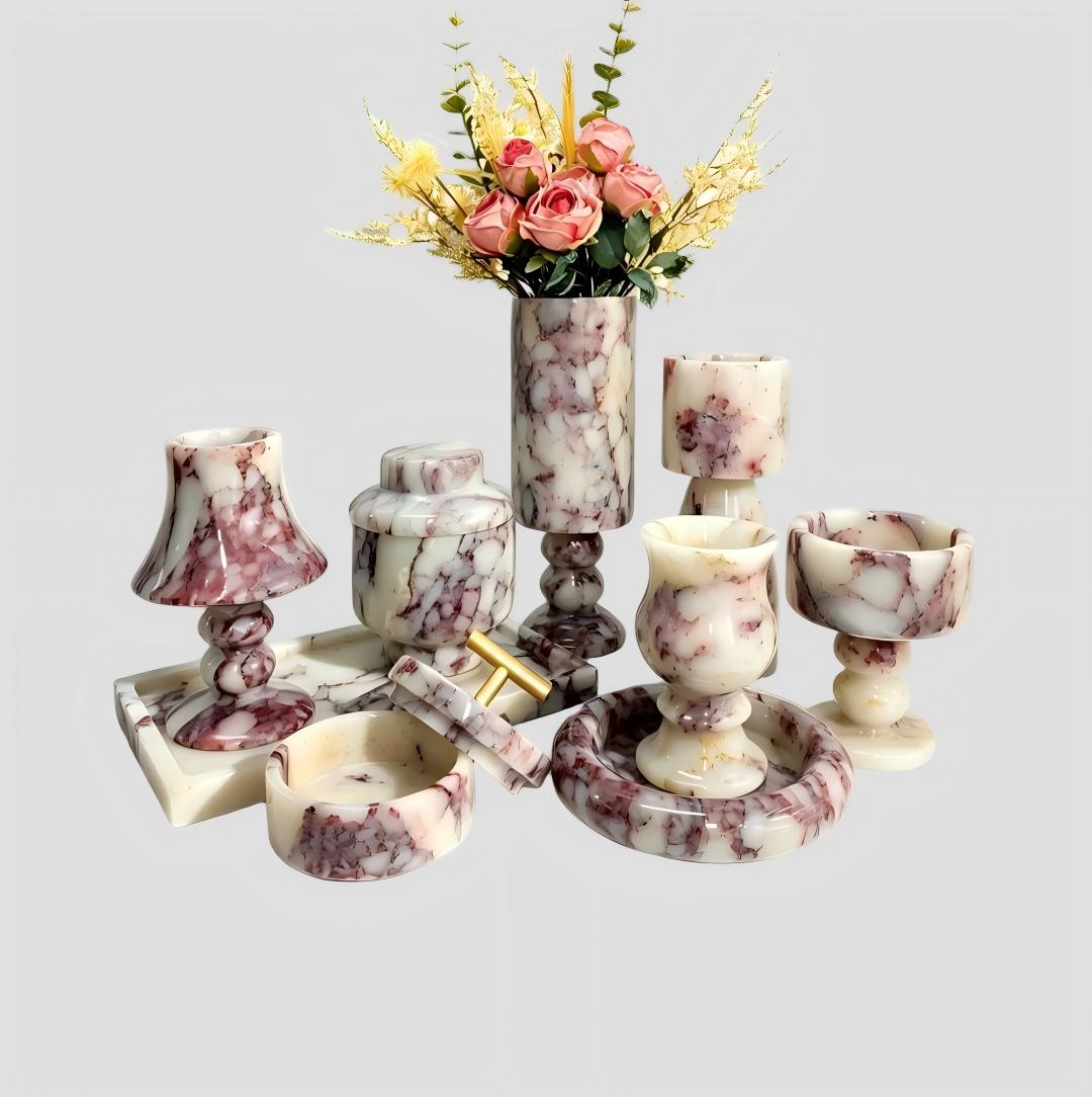 Calacatta Viola Set