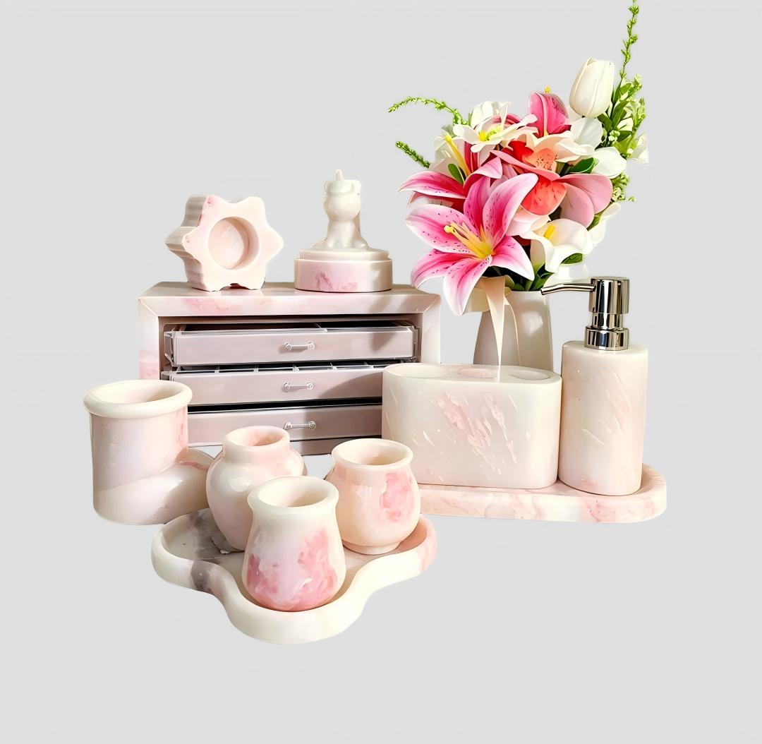 Rose Rainbow Set