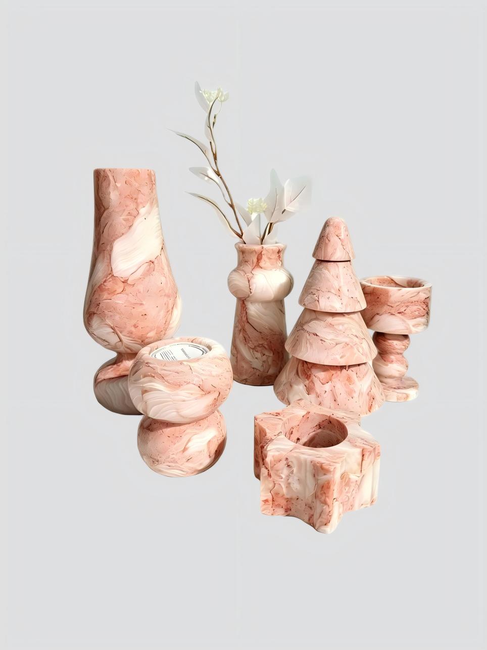 Shell Pink Set 2