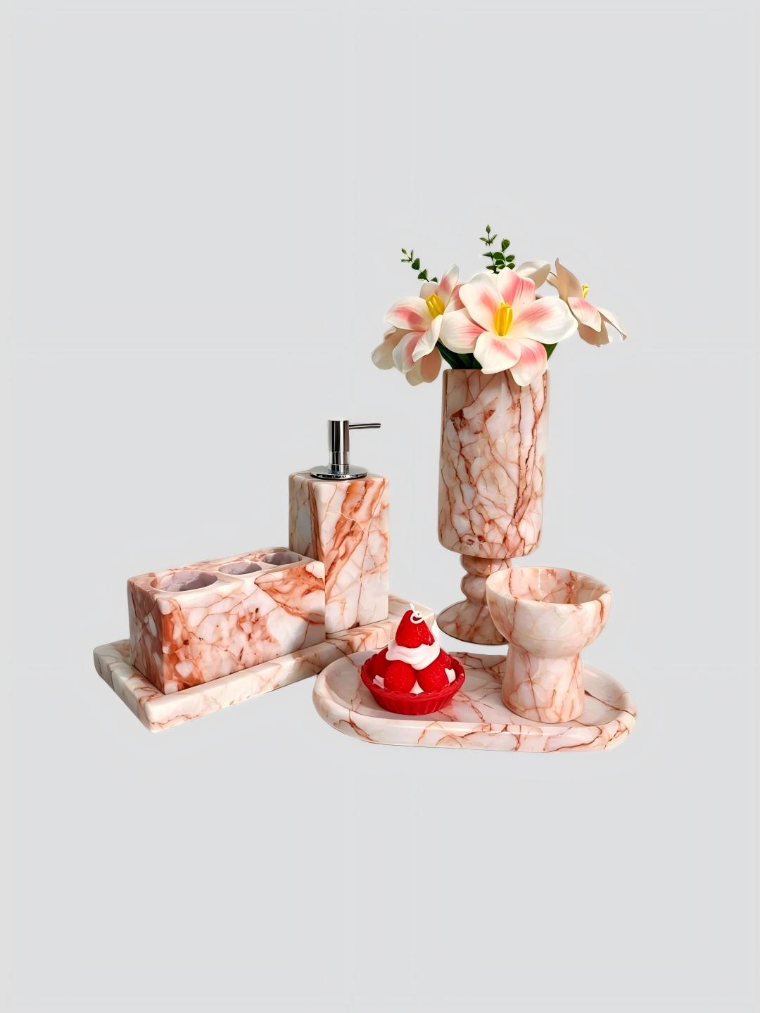 Shell Pink Set